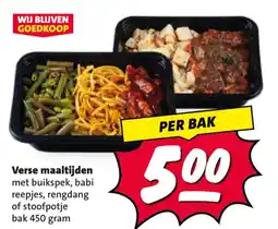 Nettorama Verse maaltijden aanbieding
