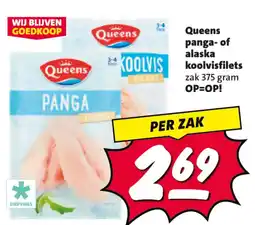 Nettorama Panga- of alaska koolvisfilets aanbieding