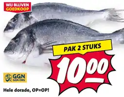 Nettorama Hele dorade aanbieding