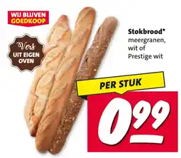 Nettorama Stokbrood aanbieding