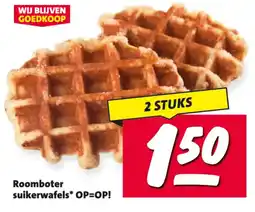 Nettorama Roomboter suikerwafels aanbieding