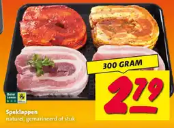 Nettorama Speklappen aanbieding