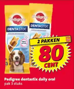 Nettorama Pedigree dentastix daily oral aanbieding