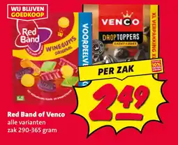 Nettorama Red Band of Venco aanbieding