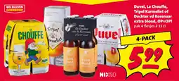 Nettorama Duvel, La Chouffe, Tripel Karmeliet of Dochter vd Korenaar aanbieding