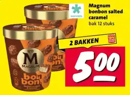 Nettorama Magnum bonbon salted caramel aanbieding