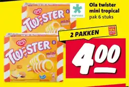 Nettorama Ola twister mini tropical aanbieding