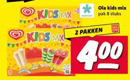 Nettorama Ola kids mix aanbieding