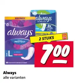 Nettorama Always aanbieding