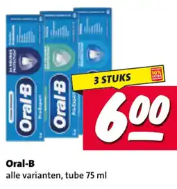 Nettorama Oral-B aanbieding