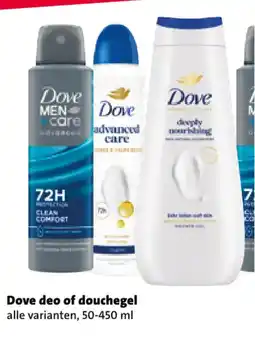 Nettorama Dove deo of douchegel aanbieding