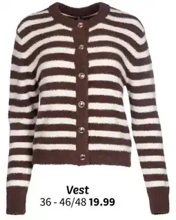 Wibra Vest aanbieding