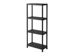 Lidl LIVARNO Kunststof stellingkast 60 x 30 x 138 cm aanbieding