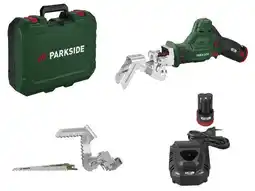 Lidl PARKSIDE Accu-takkenzaag 12 V met accu en lader aanbieding