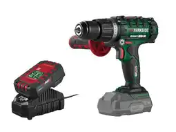 Lidl PARKSIDE Accu-klopboormachine 20 V 45 Nm, met accu 2 Ah en lader 2,4 A aanbieding
