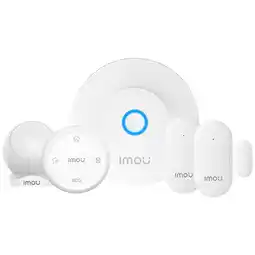 MediaMarkt Imou Smart Alarm Security - Matter Starterkit Slim Alarmsysteem Wit aanbieding