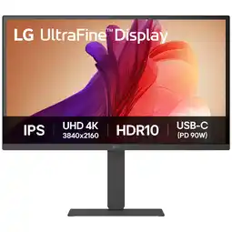 MediaMarkt LG Ultrafine 27u730a-b.aeu - 27 Inch 4k Uhd 3840 X 2160 Pixels Ips (in-plane Switching) aanbieding