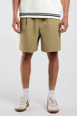 Wehkamp America Today relaxed fit casual short - camel aanbieding