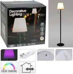 Wehkamp Pro Garden lamp colour changing aanbieding