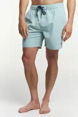 Wehkamp Tenson Ocean zwembroek lichtblauw aanbieding