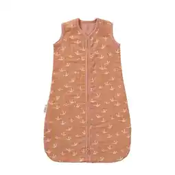 Wehkamp Fresk baby slaapzak muslin 2-laags vogel aanbieding