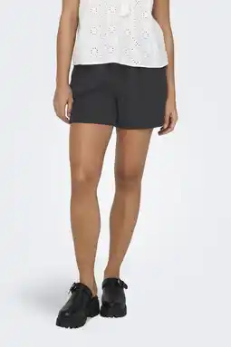 Wehkamp ONLY relaxed regularwaist casual short grijs aanbieding