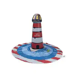 Wehkamp Swim Essentials shine your light sprinklermat (ø150 cm) aanbieding