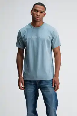 Wehkamp Butcher of Blue regular T-shirt blauw aanbieding