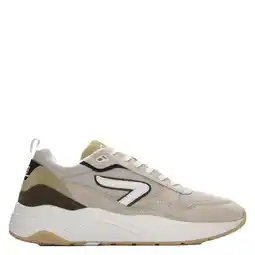 Wehkamp HUB Gilde chunky sneakers beige/olijf aanbieding