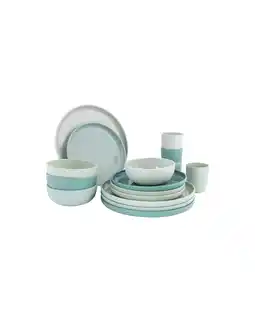 Wehkamp Bo-Camp servies Dune RPET 16dlg aanbieding