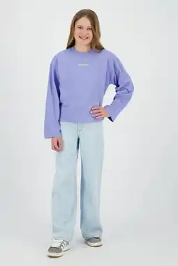 Wehkamp Raizzed longsleeve lila aanbieding