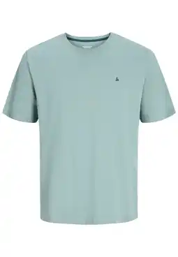 Wehkamp JACK & JONES ESSENTIALS regular T-shirt turquoise aanbieding