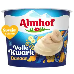 Jumbo Almhof Volle Kwark Banaan 500g aanbieding