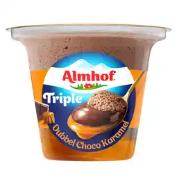 Jumbo Almhof Triple Dubbel Choco Karamel 150g aanbieding