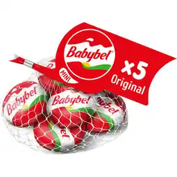 Jumbo Mini Babybel Jonge 45+ kaas tussendoortje 5 x 20 g Mini Original Net aanbieding