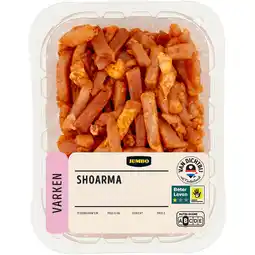 Jumbo Jumbo Shoarma 500 g aanbieding