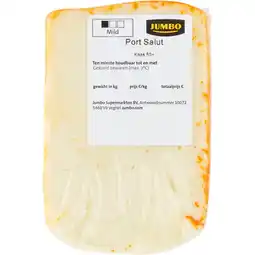Jumbo Jumbo Port Salut Kaas 50+ ca. 150g aanbieding