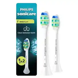 Trekpleister Philips Sonicare Intercare HX9002/87 Opzetborstels aanbieding