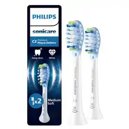 Trekpleister Philips Sonicare Premium Plaque Defence HX9042/87 Opzetborstels aanbieding