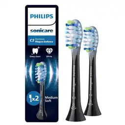 Trekpleister Philips Sonicare Premium Plaque Defence HX9042/88 Opzetborstels aanbieding