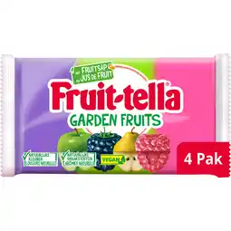Jumbo Fruittella Garden Fruits Vegan 4-pack aanbieding