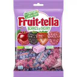 Jumbo Fruittella Berries & Cherry 200g aanbieding