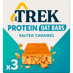 Jumbo Trek Salted Caramel 3x50 g aanbieding