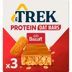 Jumbo Trek Biscoff 3x50g aanbieding