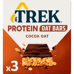 Jumbo Trek Cocoa Oat 3x50g aanbieding
