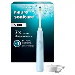 Trekpleister Philips Sonicare 5300 Series HX7106/01 Elektrische Tandenborstel aanbieding