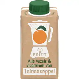 Jumbo 1FRUIT Sinaasappel 200ml aanbieding