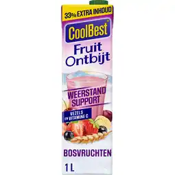 Jumbo CoolBest Fruit Ontbijt Bosvruchten 1 L aanbieding