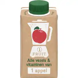 Jumbo 1FRUIT Appel 200ml aanbieding