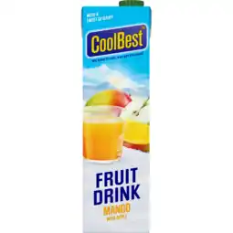Jumbo CoolBest FruitDrink Mango 1 L aanbieding
